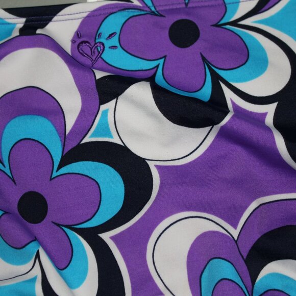 Multi Color 2 Pcs Justice Bikini Swimsuit Size 14 New - Picture 6 of 6